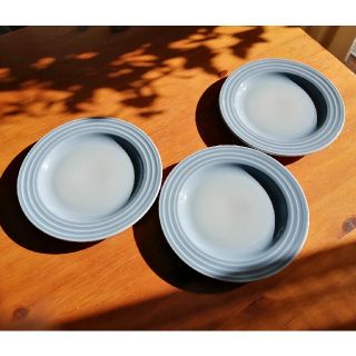 ルクルーゼ(LE CREUSET)の【新品】ルクルーゼ Appetizer Plate 17cm 3枚セット(食器)