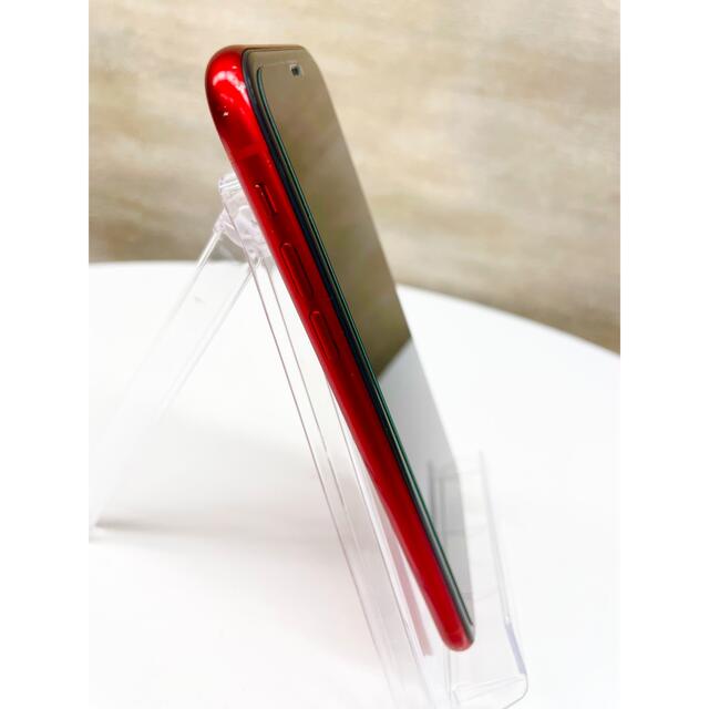 最安値☆iPhone XR 64GB レッド人気色☆バッテリー新品☆SIMフリー