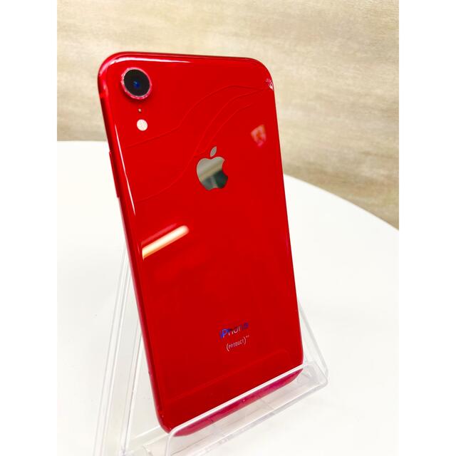 iPhone XR 64G RED SIMフリー - rehda.com
