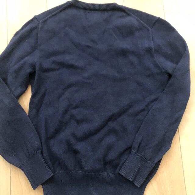 Ralph Lauren(ラルフローレン)の美品　Ralph Lauren ラルフローレン　ニット　サイズ7 130センチ キッズ/ベビー/マタニティのキッズ服男の子用(90cm~)(ニット)の商品写真