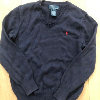 ラルフローレン(Ralph Lauren)の美品　Ralph Lauren ラルフローレン　ニット　サイズ7 130センチ(ニット)