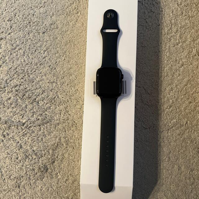 【美品】Apple Watch Series 7 45mm GPS ミッドナイト