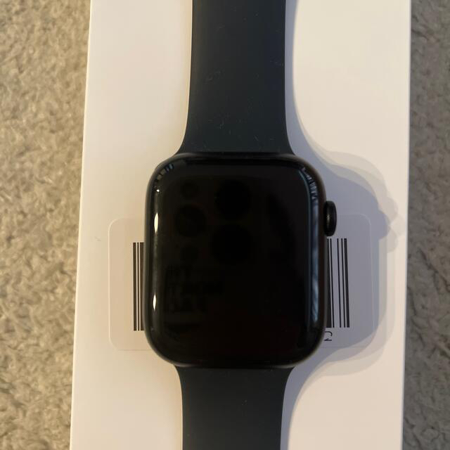 Apple - Apple Watch Series 7(GPSモデル)45mm ミッドナイトアの通販