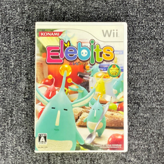 コナミ(KONAMI)のElebits Wii& プロジェクトハッカー  2個セット(家庭用ゲームソフト)