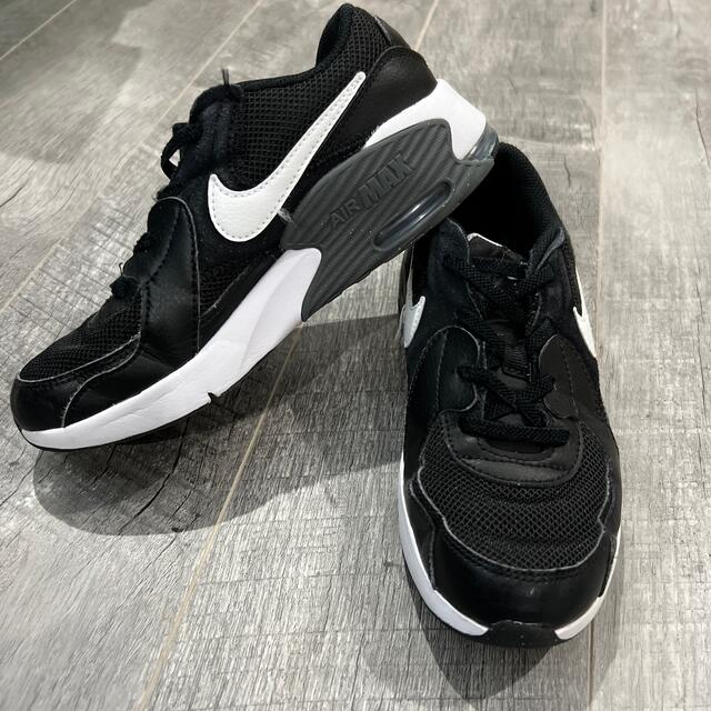 NIKE ナイキ★エアマックス　エクシー　黒　21