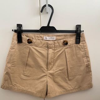 ザラ(ZARA)のZARA パンツ　ベージュ(パンツ/スパッツ)