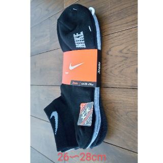 ナイキ(NIKE)のナイキ メンズ ソックス 26〜28 3足(ソックス)