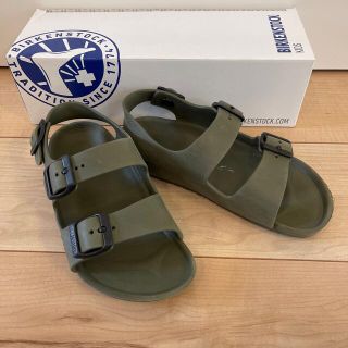 ビルケンシュトック(BIRKENSTOCK)のビルケンシュトック　KIDS EVA MILANO 21.0センチ(サンダル)