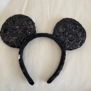 ディズニー(Disney)のディズニー カチューシャ ミッキー スパンコールカチューシャ(カチューシャ)