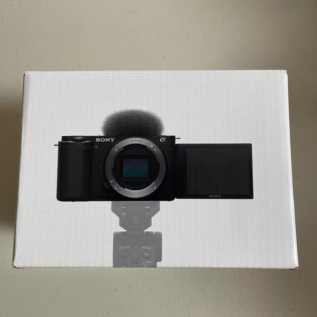 SONY デジタルカメラ VLOGCAM ボディ ブラック ZV-E10(B)24200万画素撮像素子サイズ