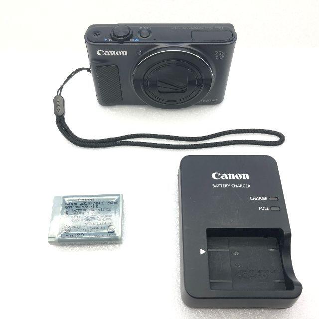 少し訳あり　Canon PowerShot SX620 HS　充電器バッテリー付