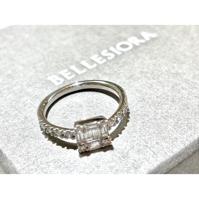 BELLESIORA ベルシオラ Pt950 ダイヤモンド リング 0.51ct