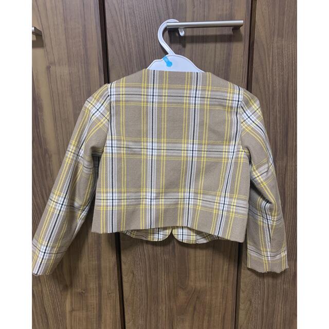 こども ビームス(コドモビームス)のBEAMS  キッズ　フォーマル上下 キッズ/ベビー/マタニティのキッズ服女の子用(90cm~)(ドレス/フォーマル)の商品写真