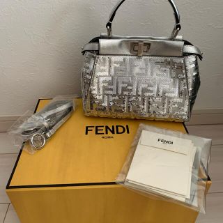 フェンディ(FENDI)のFENDI ピーカーブ　ミニ(ハンドバッグ)