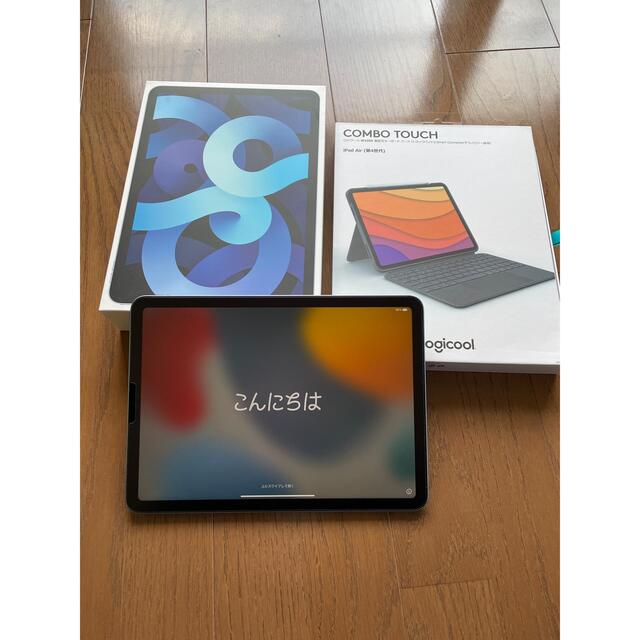 iPad air4 256g wifi  ロジクール Combo Touch