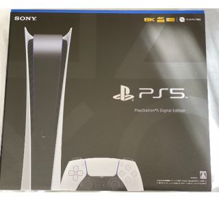 プレイステーション(PlayStation)の新品・未開封　プレイステーション5 デジタル Edition(家庭用ゲーム機本体)