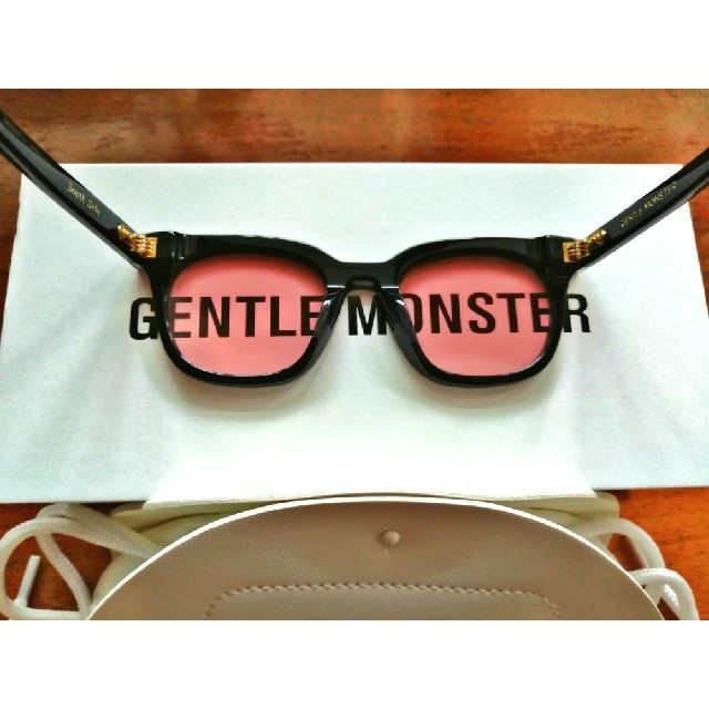 BIGBANG(ビッグバン)のGentle Monster ジェントルモンスター サングラス メンズのファッション小物(サングラス/メガネ)の商品写真