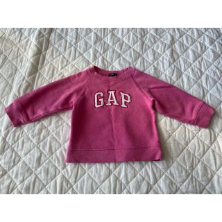 ベビーギャップ(babyGAP)のbabyGAP 80 トレーナー(トレーナー)