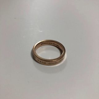 ティファニー メタル リング(指輪)の通販 44点 | Tiffany & Co.の ...