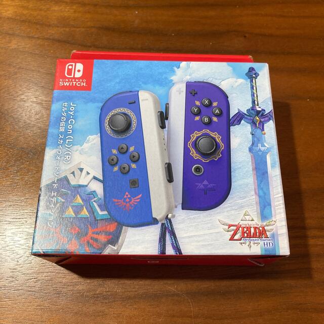 SW Joy-Con L/R ゼルダの伝説 スカイウォードソード エディション