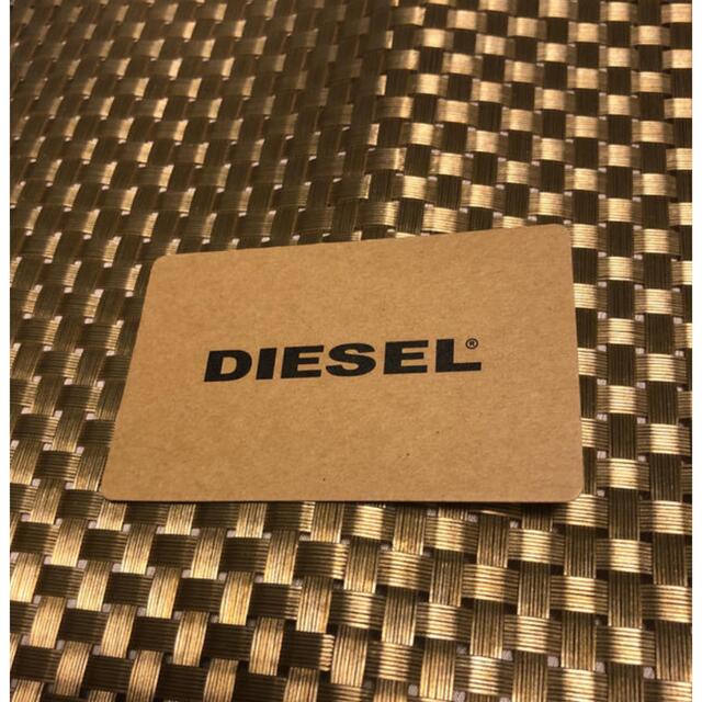 DIESEL(ディーゼル)の◆【ディーゼル】◆DIESEL◆カード　2枚セット　② その他のその他(その他)の商品写真