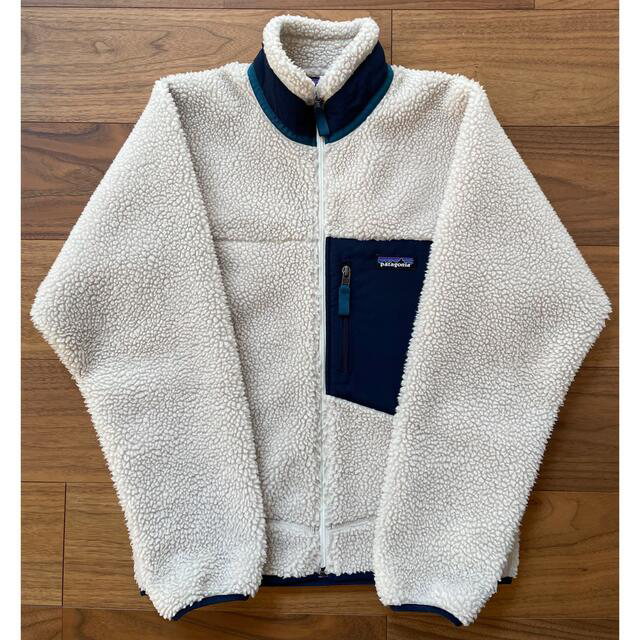 《美品》Patagonia レトロX XS ナチュラル