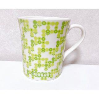 タリーズコーヒー(TULLY'S COFFEE)のDOUTOR★ドトールコーヒー正規品★オリジナルデザイン★マグカップ★未使用美品(グラス/カップ)