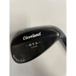 クリーブランドゴルフ(Cleveland Golf)のクリーブランド ウェッジ 54° RTX588 (クラブ)