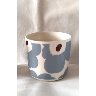 マリメッコ(marimekko)のマリメッコ　ウニッコ　ラテマグ　ブルーグレー(食器)