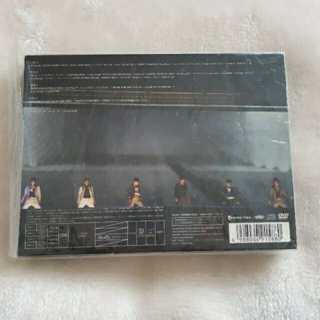 V6　LIVE　TOUR　2008　VIBES（初回限定盤） DVD