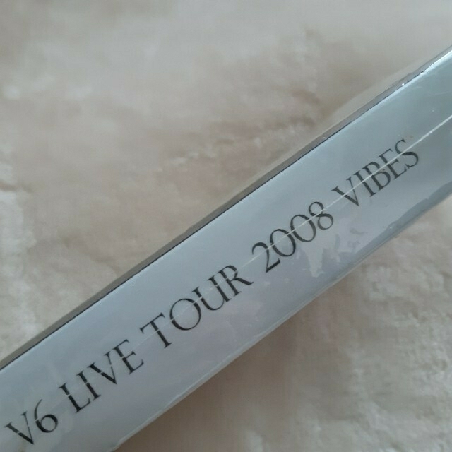 V6　LIVE　TOUR　2008　VIBES（初回限定盤） DVD