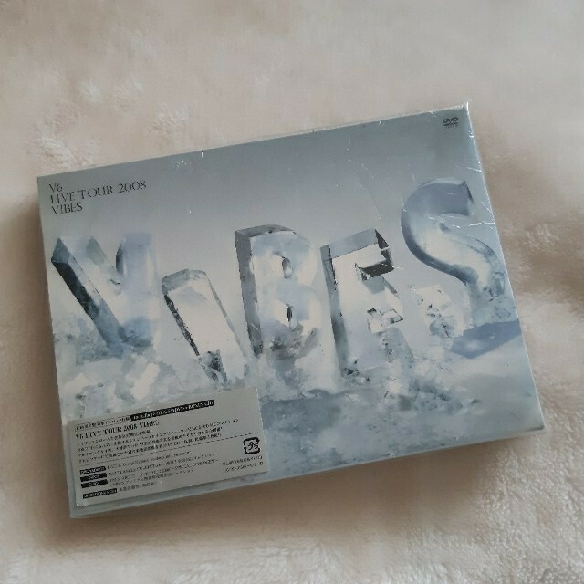 V6 LIVE TOUR 2008 VIBES DVD 初回限定盤