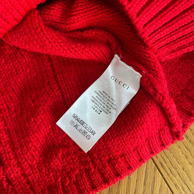 Gucci - GUCCI ニットコート 18/24Mの通販 by nanan's shop|グッチ
