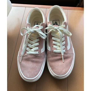 ヴァンズ(VANS)のキャンベラさま専用です⭐︎vans スウェードピンク　　24.0(スニーカー)