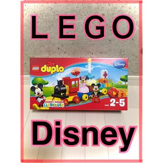 レゴ(Lego)の新品　レア　レゴ　LEGO デュプロ　ミッキー　10597  プレゼント　知育(キャラクターグッズ)