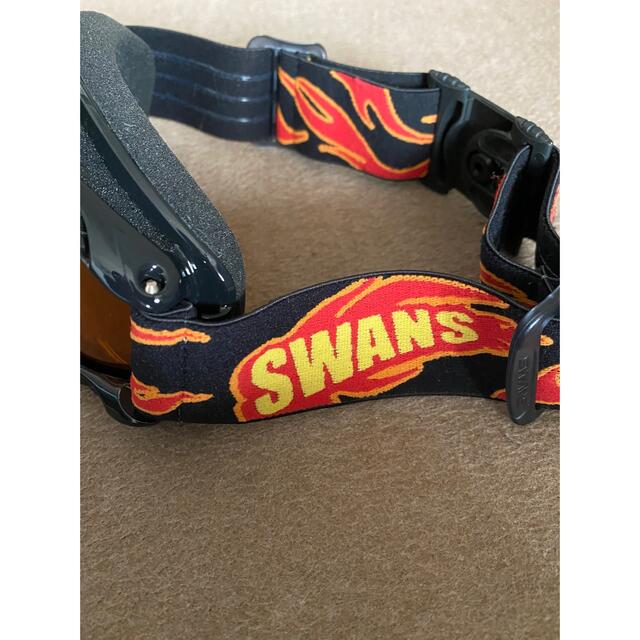 SWANS(スワンズ)のSWANS キッズ　ゴーグル スキー スノーボード スポーツ/アウトドアのスノーボード(アクセサリー)の商品写真