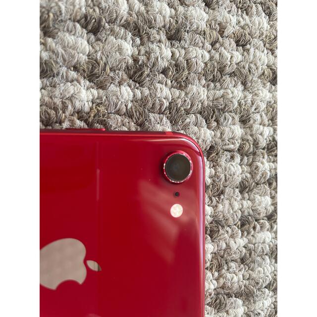 Apple(アップル)のブラウン様専用　iphone8  red スマホ/家電/カメラのスマートフォン/携帯電話(スマートフォン本体)の商品写真