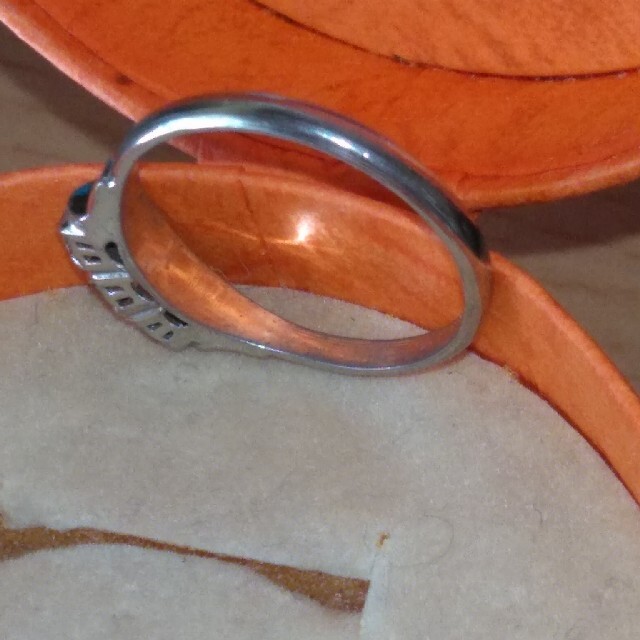 パール クリアストーン指輪 レディースのアクセサリー(リング(指輪))の商品写真