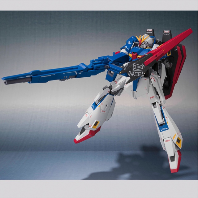 新品　未開封　METAL ROBOT魂 Ka signature Zガンダム