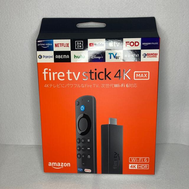 【新品未開封】fire tv stick 4K MAX