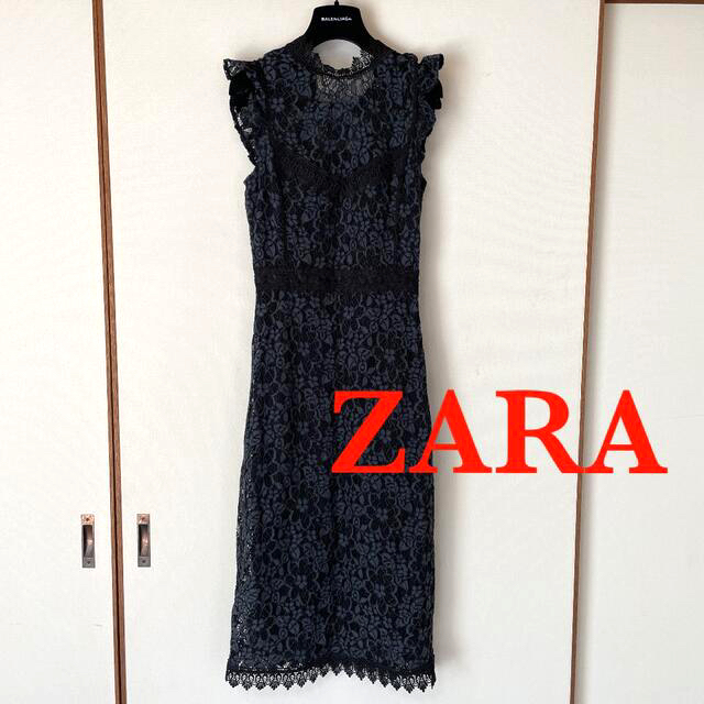 ZARA(ザラ)のZARA⭐︎ワンピース レディースのワンピース(ひざ丈ワンピース)の商品写真