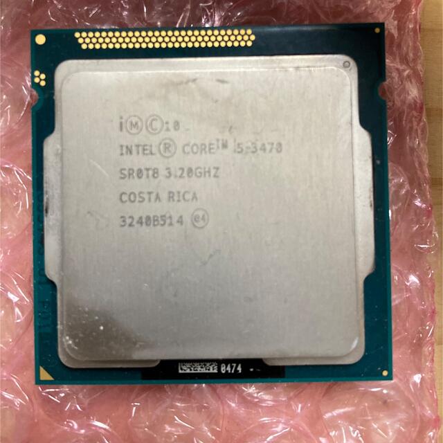 INTEL CPU 2個セット i5 3470 3450