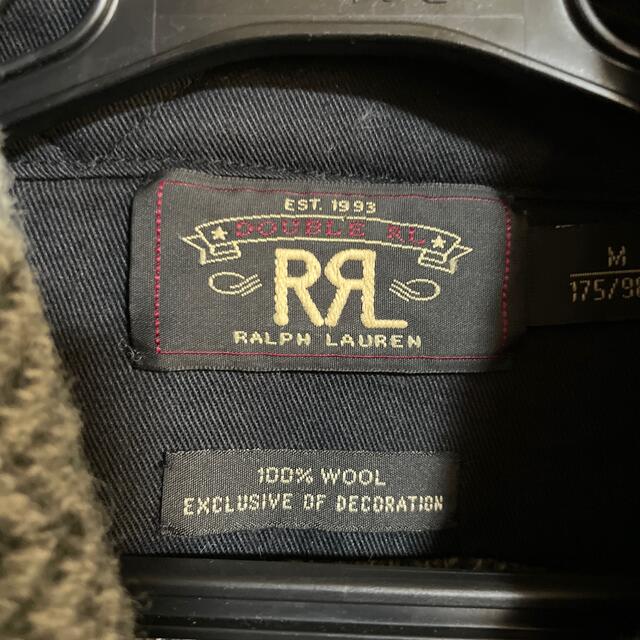 RRL(ダブルアールエル)のラルフローレン　RRL ウールジャケット　ニット　カーディガン メンズのトップス(カーディガン)の商品写真