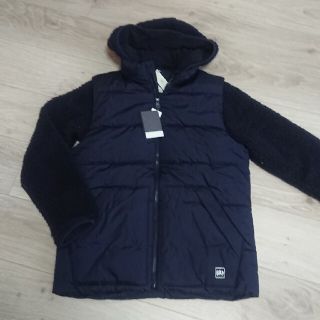 ギャップキッズ(GAP Kids)のGAPKIDS  3way ボアパーカー+ダウンベスト(ジャケット/上着)