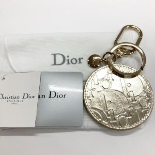 クリスチャンディオール(Christian Dior)のDIOR ディオール　キーホルダー　キーリング　新品未使用　少しスレ傷あり(キーホルダー)