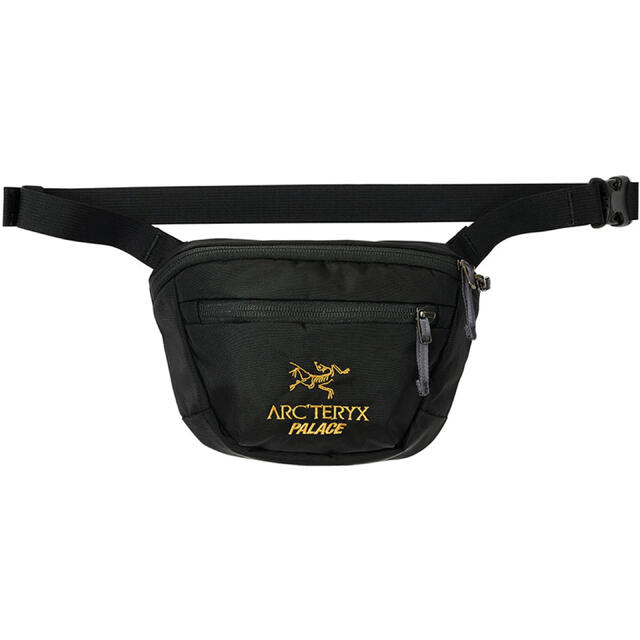 ARC'TERYX(アークテリクス)のPalace Arcteryx Mantis 1 Waistpack Black メンズのバッグ(ショルダーバッグ)の商品写真