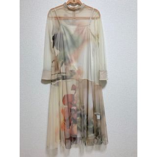 Ameri Vintage sayo nagase dress コラボワンピース