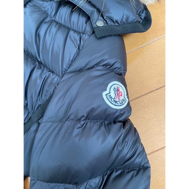 MONCLER(モンクレール)の最終値下げモンクレールMONCLER/エルミファー/ブラック/00 レディースのジャケット/アウター(ダウンコート)の商品写真