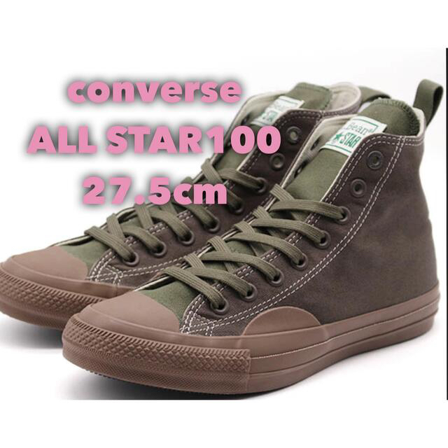CONVERSE(コンバース)のALL STAR 100 L.L.Bean HI オールスター 100 ハイ メンズの靴/シューズ(スニーカー)の商品写真