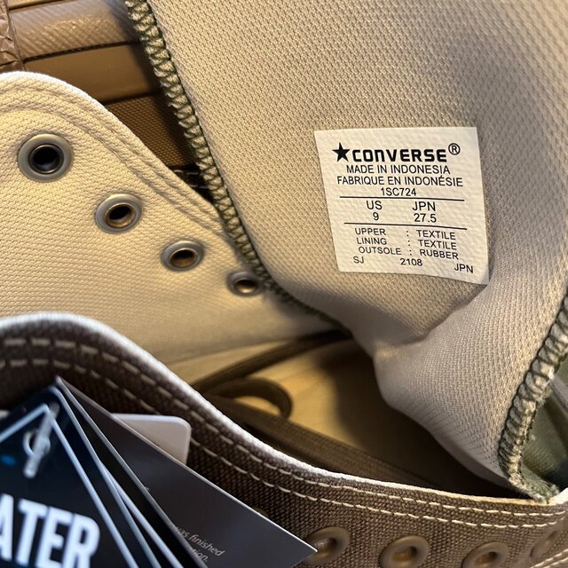 CONVERSE(コンバース)のALL STAR 100 L.L.Bean HI オールスター 100 ハイ メンズの靴/シューズ(スニーカー)の商品写真